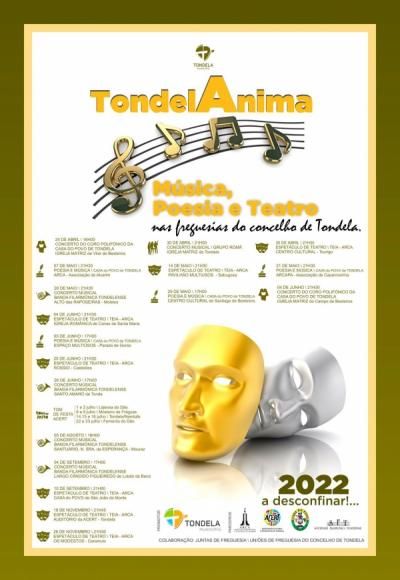 TONDELANIMA - Teatro na nossa União das Freguesias