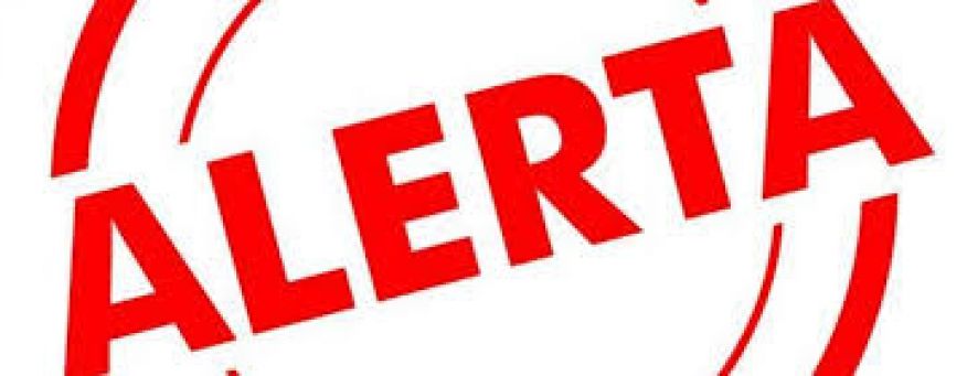 Estado de Alerta para todo o País