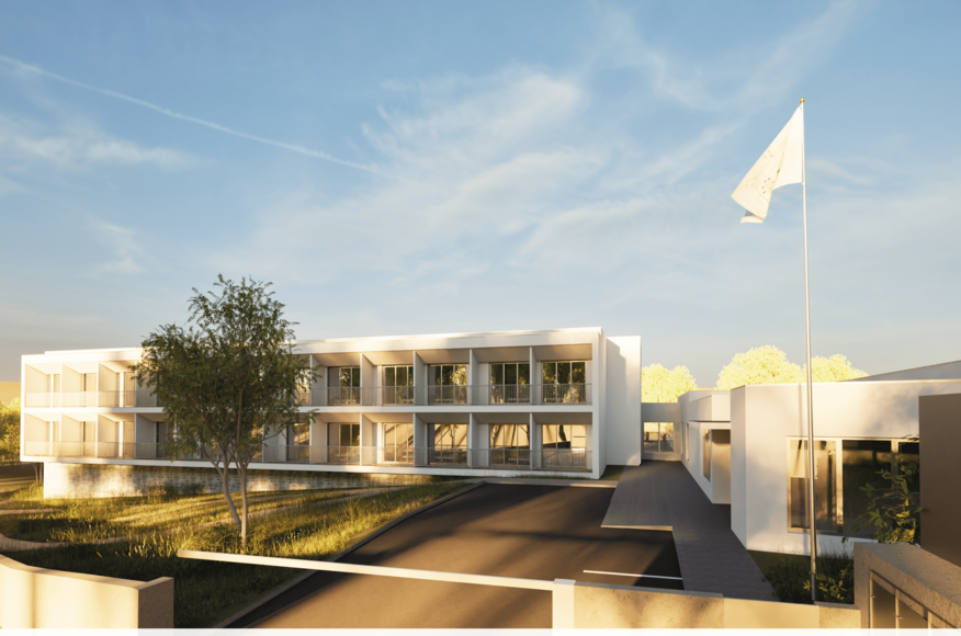Início da construção da ERPI-Lar de Idosos